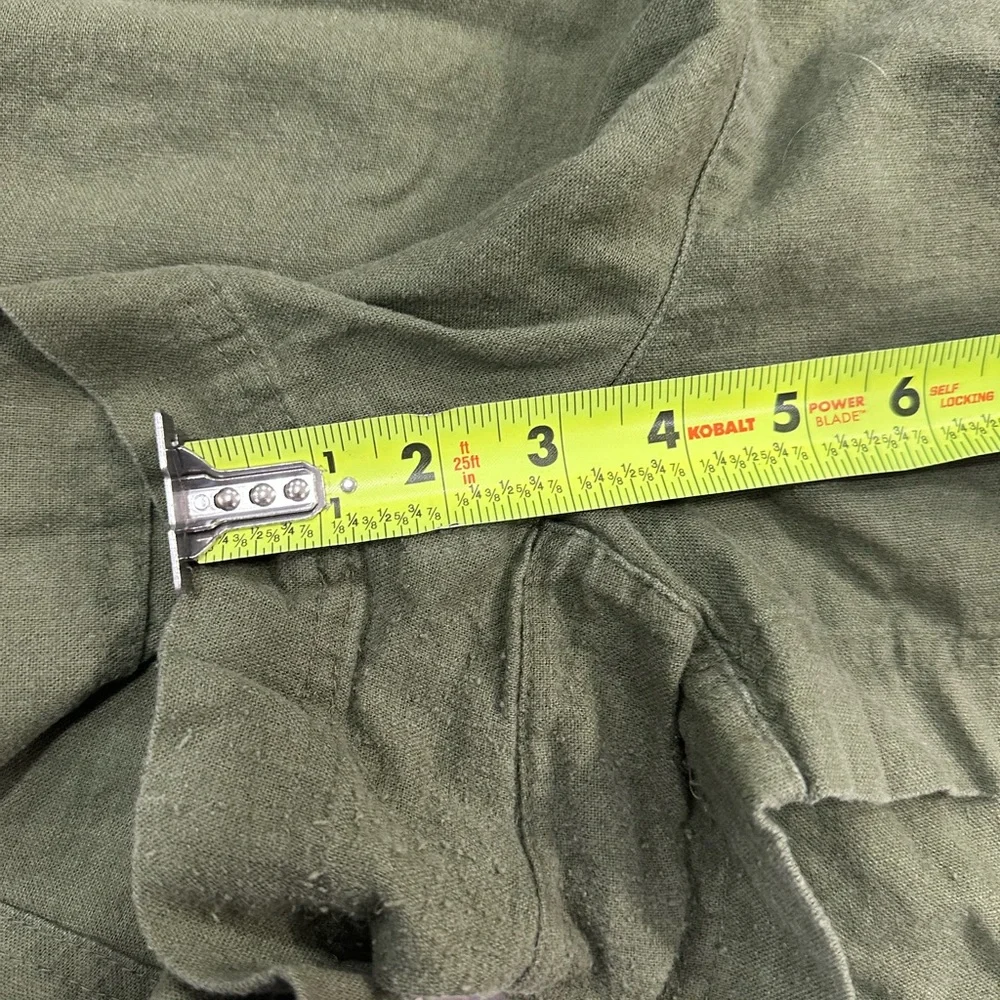 Old Navy Comfort Waist Linen Short - Picture 5 of 8